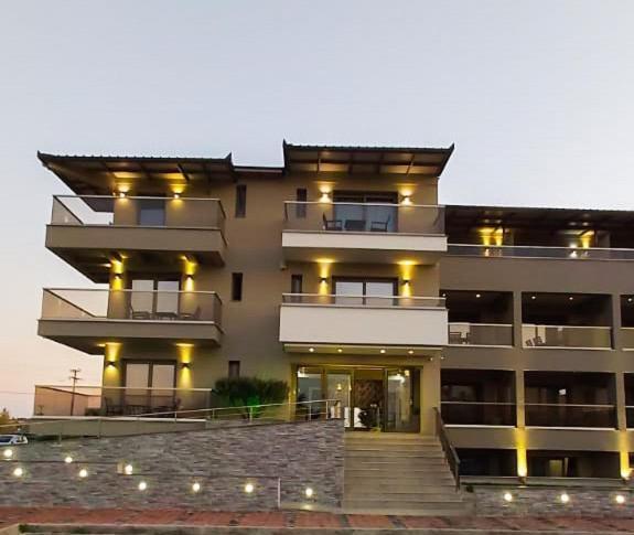 Riviera Olympus Gods Paralía Exterior foto